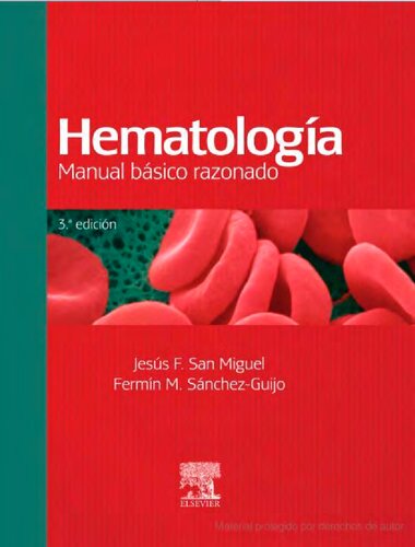 Hematologia Manual Basico Razonado