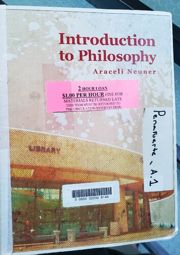 Introduction to Philosophy