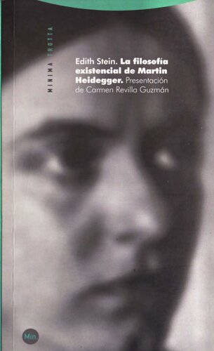 La filosofía existencial de Martin Heidegger