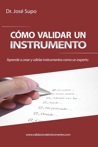 Como validar un instrumento