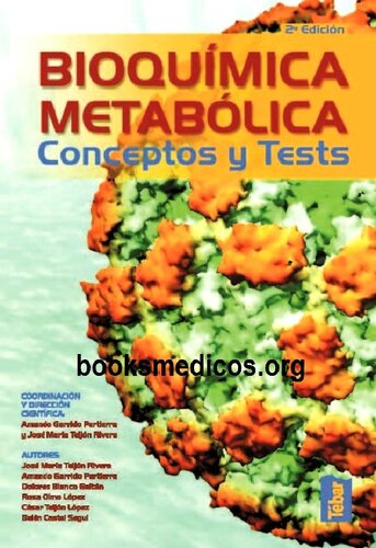 Bioquímica Metabólica Conceptos y Tests 2a Edición