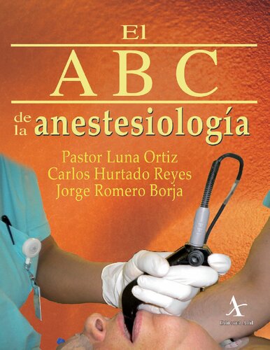 El ABC de la anestesia