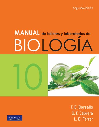 Manual de talleres y laboratorios de Biología 10