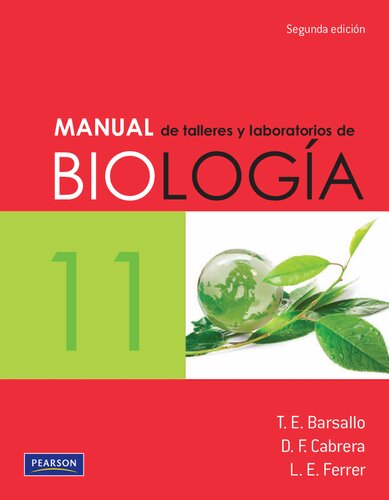 Manual de talleres y laboratorios de Biología 11
