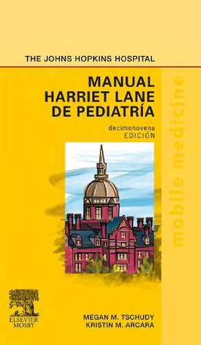 Manual Harriet Lane de pediatría