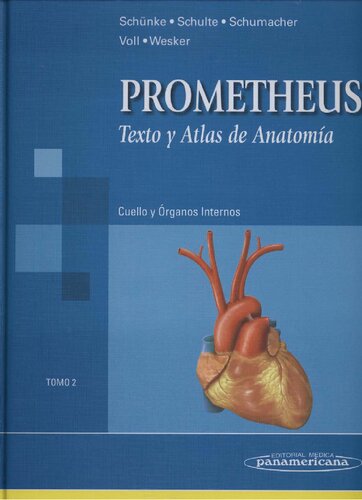 Prometheus Texto y Atlas de Anatmia Tomo 2