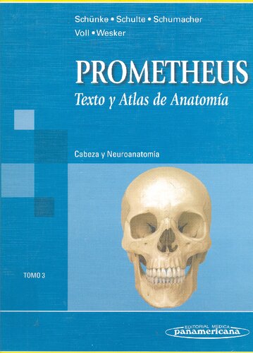 Prometheus Texto y Atlas de Anatomia