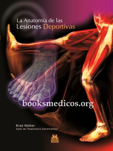 La anatomía de las lesiones deportivas
