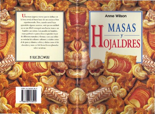 Masas y Hojaldres - Anne Wilson