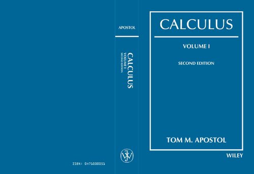 Calculus, Vol. 1: One-Variable Calculus, with an Introduction to Linear Algebra