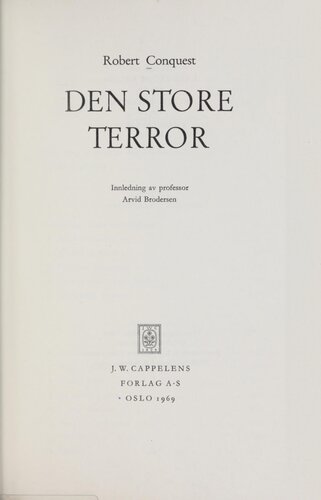 Den store terror
