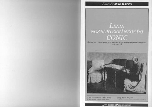 Lênin nos subterrâneos do Conic