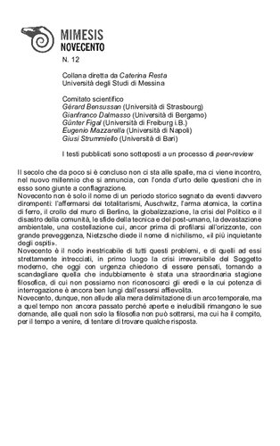 L'inquietudine dell'esistenza. Le radici luterane dell'ontologia della vita di Martin Heidegger