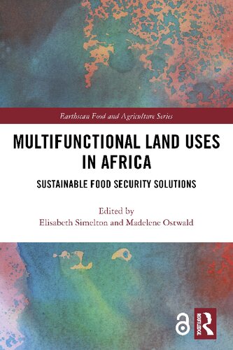 Multifunctional Land Uses in Africa: Sustainable Food Security Solutions