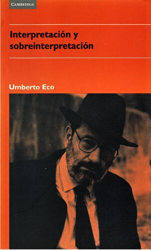 Interpretación y sobreinterpretación