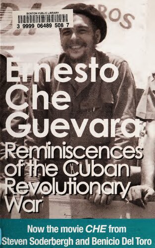Reminiscences of the Cuban Revolutionary War