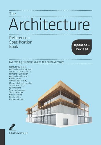 The Architecture Reference & Specification Book updated & revised : Everything Architects Need to Know Every Day.