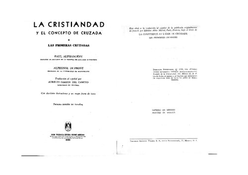Las Cruzadas