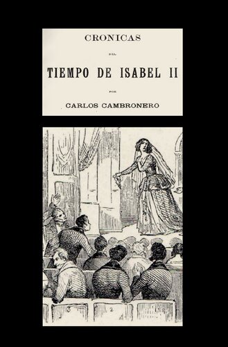 Crónicas del tiempo de Isabel II