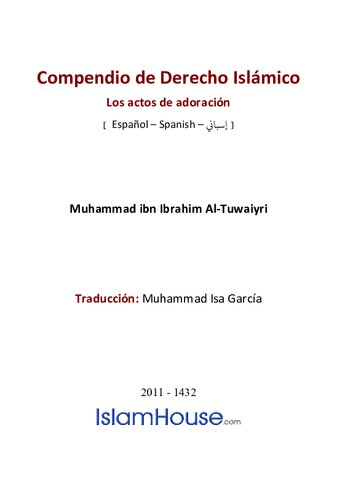 Compendio de Derecho Islamico