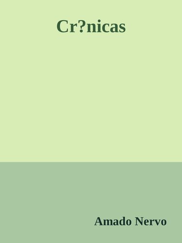 Cr?nicas
