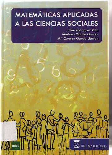 Matemáticas aplicadas a las ciencias sociales