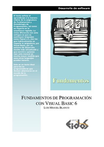 Fundamentos de Programación con Visual Basic 6