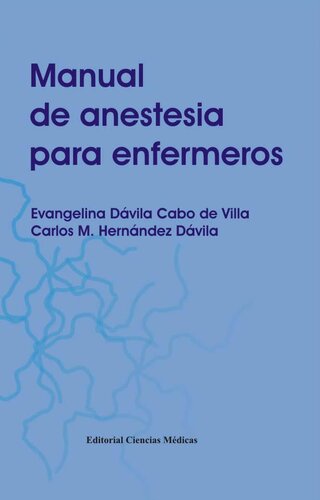 Manual de Anestesia para enfermeros