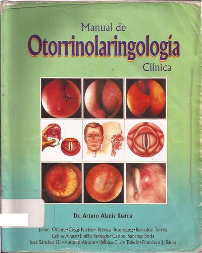 Manual de Otorrinolaringolog�a Cl�nica