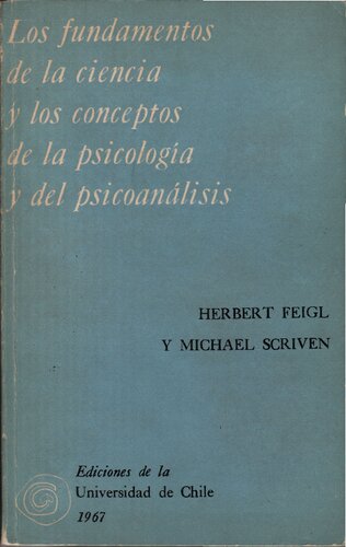 Los fundamentos de la ciencia y los conceptos de la psicología y del psicoanálisis