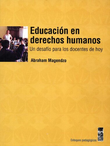 Educacion En Derechos Humanos