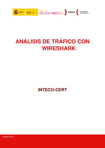 Análisis de tráfico con Wireshark