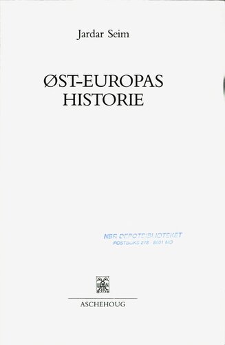 Øst-Europas historie