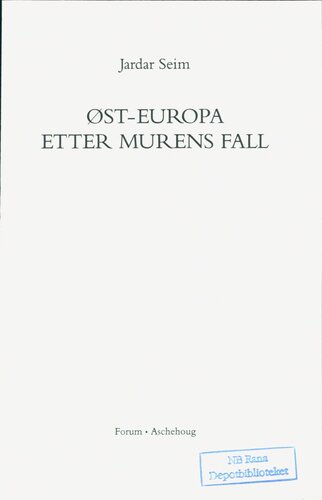 Øst-Europa etter murens fall