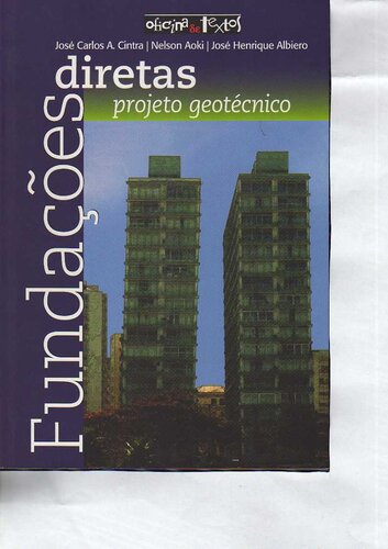 Fundações Diretas – Projeto Geotécnico