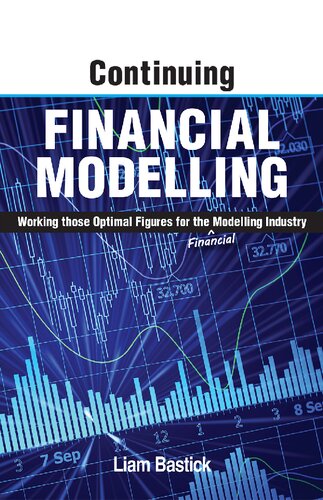 Continuing Financial Modelling: Working Those Optimal Figures For the (Financial) Modelling Industry