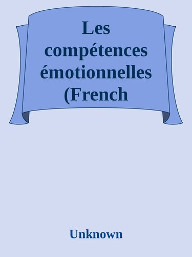Les compétences émotionnelles