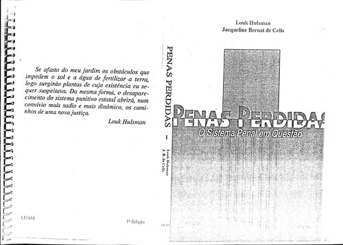Penas perdidas: o sistema penal em questão