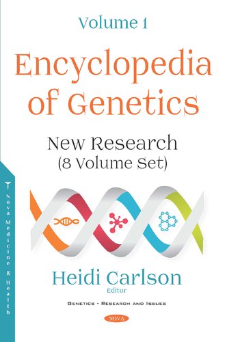 Encyclopedia of Genetics: New Research