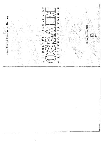 A floresta sagrada de Ossaim: o segredo das folhas