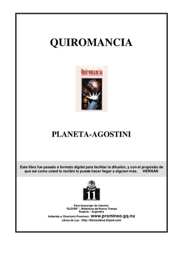 Quiromancia