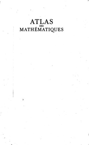 Atlas des Mathématiques (pp.417-418 are missing, p.455 is insufficient)