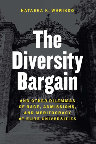 The Diversity Bargain: And Other Dilemmas of Race, Admissions, and Meritocracy at Elite Universities