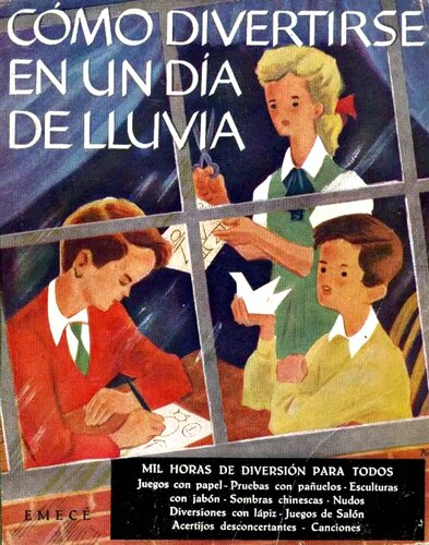 Cómo divertirse en un día de lluvia