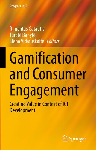 Gamification and Consumer Engagement: Creating Value in Context of ICT Development