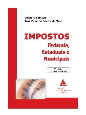 Impostos federais, estaduais e municipais