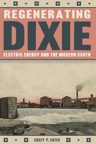 Regenerating Dixie: Electric Energy and the Modern South