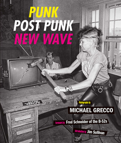 Punk Post Punk New Wave: Onstage, Backstage, In Your Face, 1978-1991