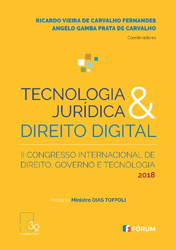 Tecnologia Jurídica & Direito Digital