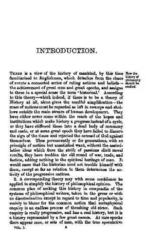 Introduction to Hume's Treatise on Human Nature (reprinted as 'Hume and Locke')